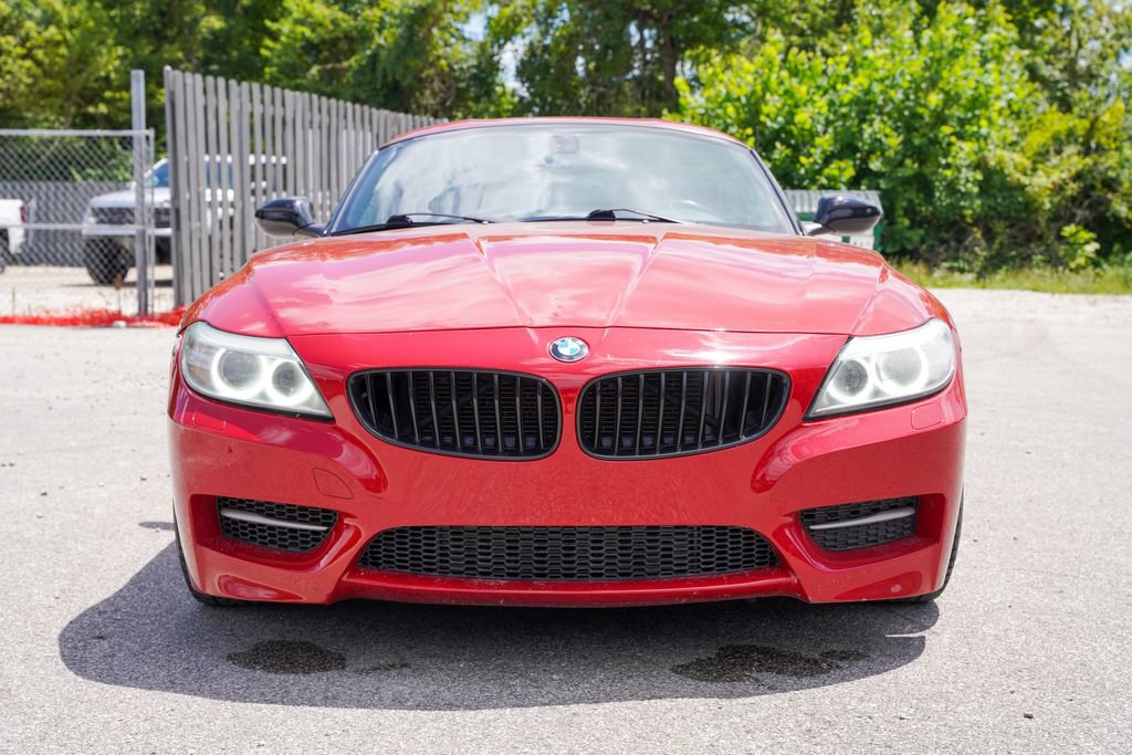 Used 2016 BMW Z4 sDrive35is RWD image 11