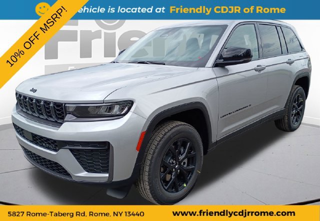 New 2026 Jeep Grand Cherokee Altitude AWD/4WD 360° Tour