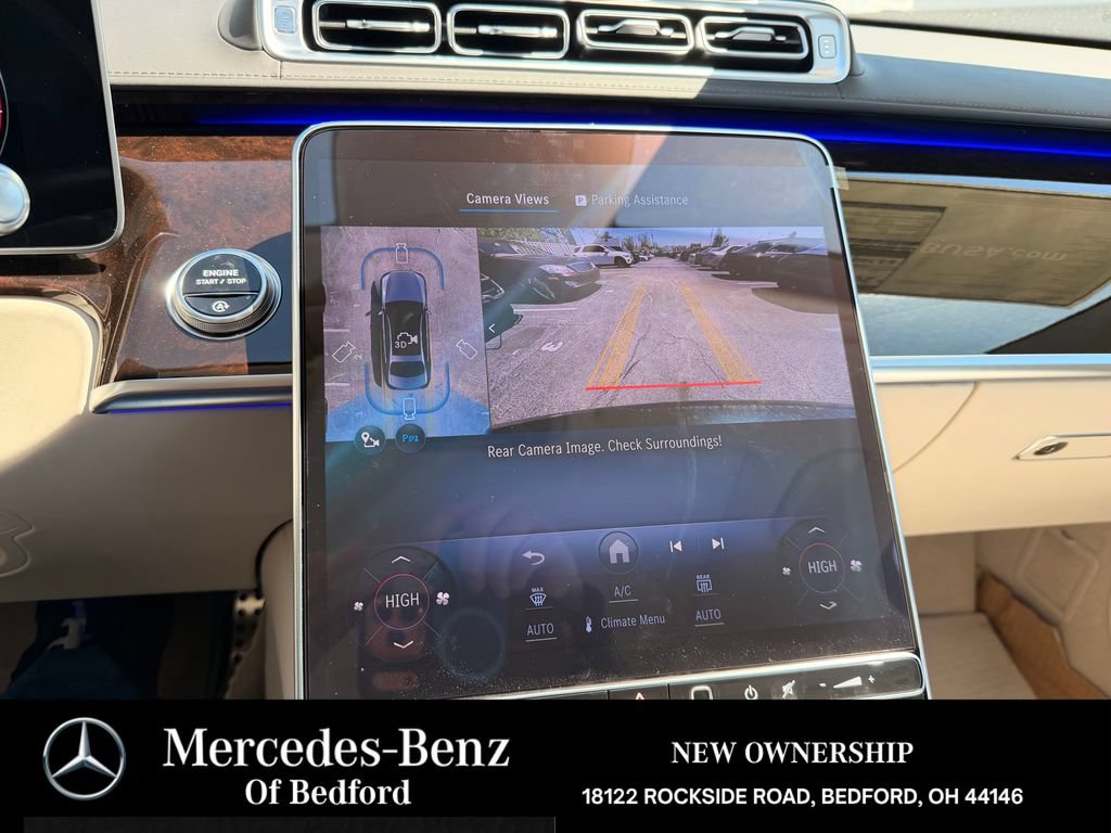 New 2026 Mercedes-Benz S 580 4MATIC Sedan image 15