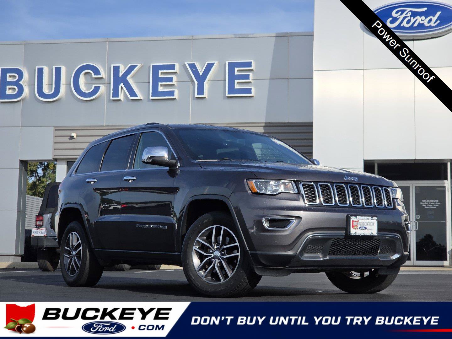 Used 2018 Jeep Grand Cherokee Limited