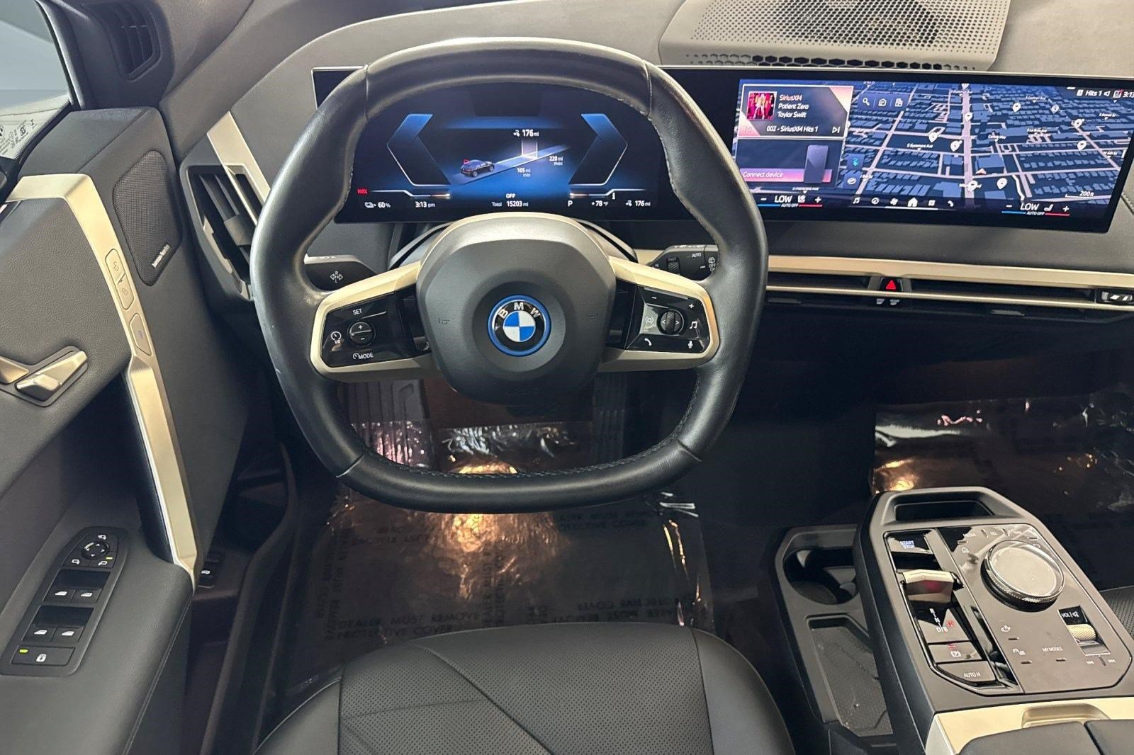 Certified 2024 BMW iX xDrive50 w/ Convenience Package AWD/4WD image 32