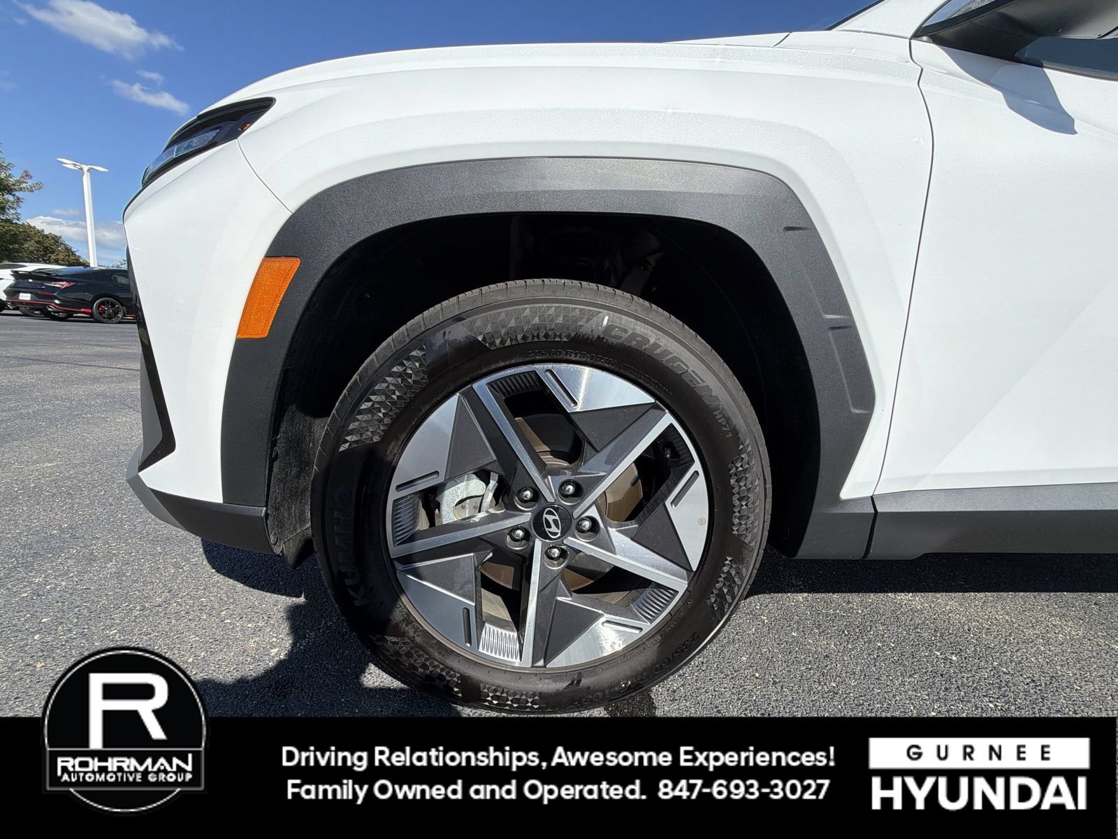 Used 2026 Hyundai Tucson SEL Plus AWD/4WD image 13