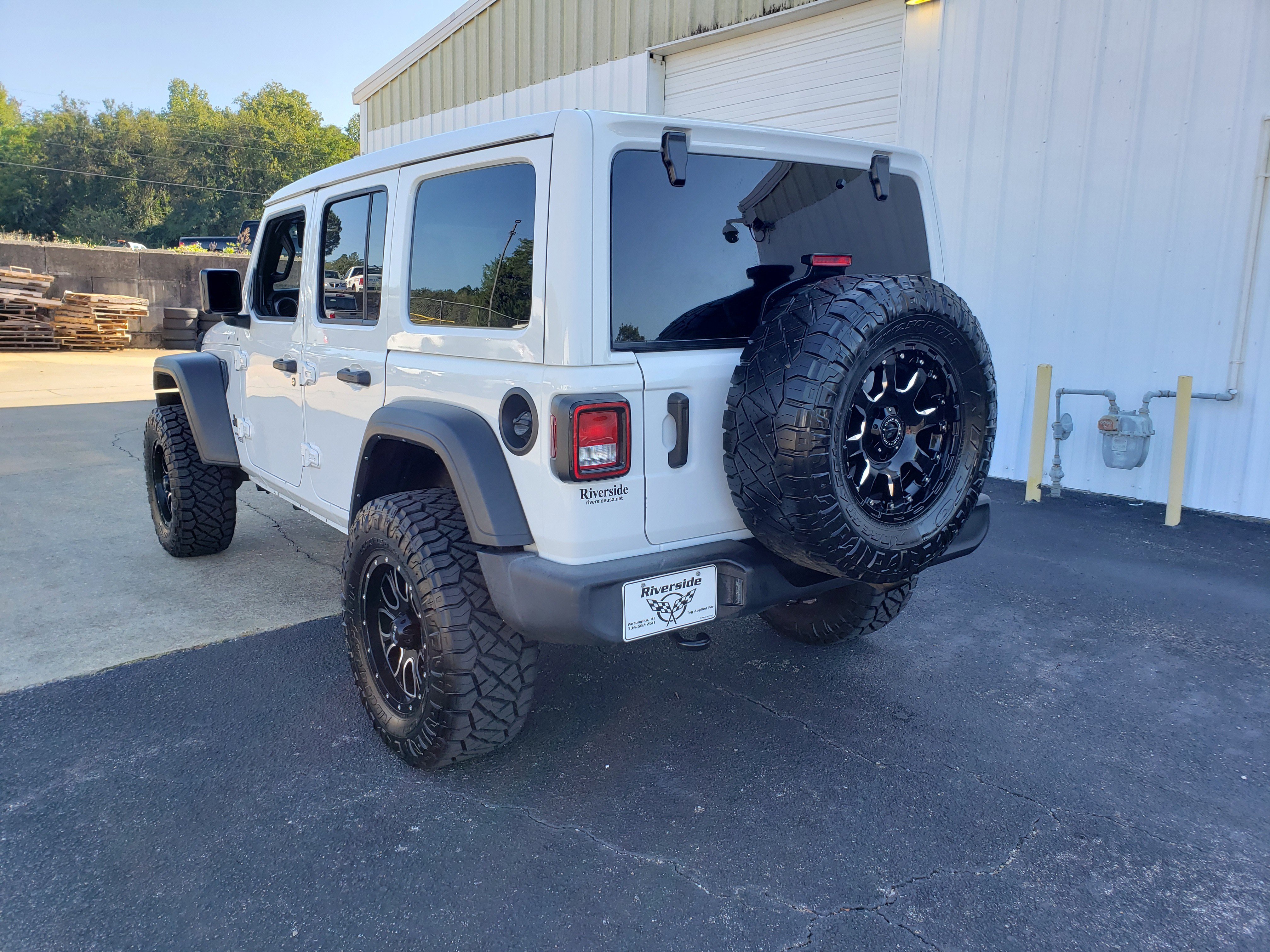 Used 2021 Jeep Wrangler Unlimited Sport w/ Sun And Sound Package image 34