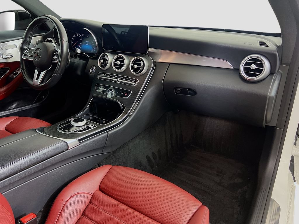 Used 2021 Mercedes-Benz C 300 4MATIC Coupe image 35
