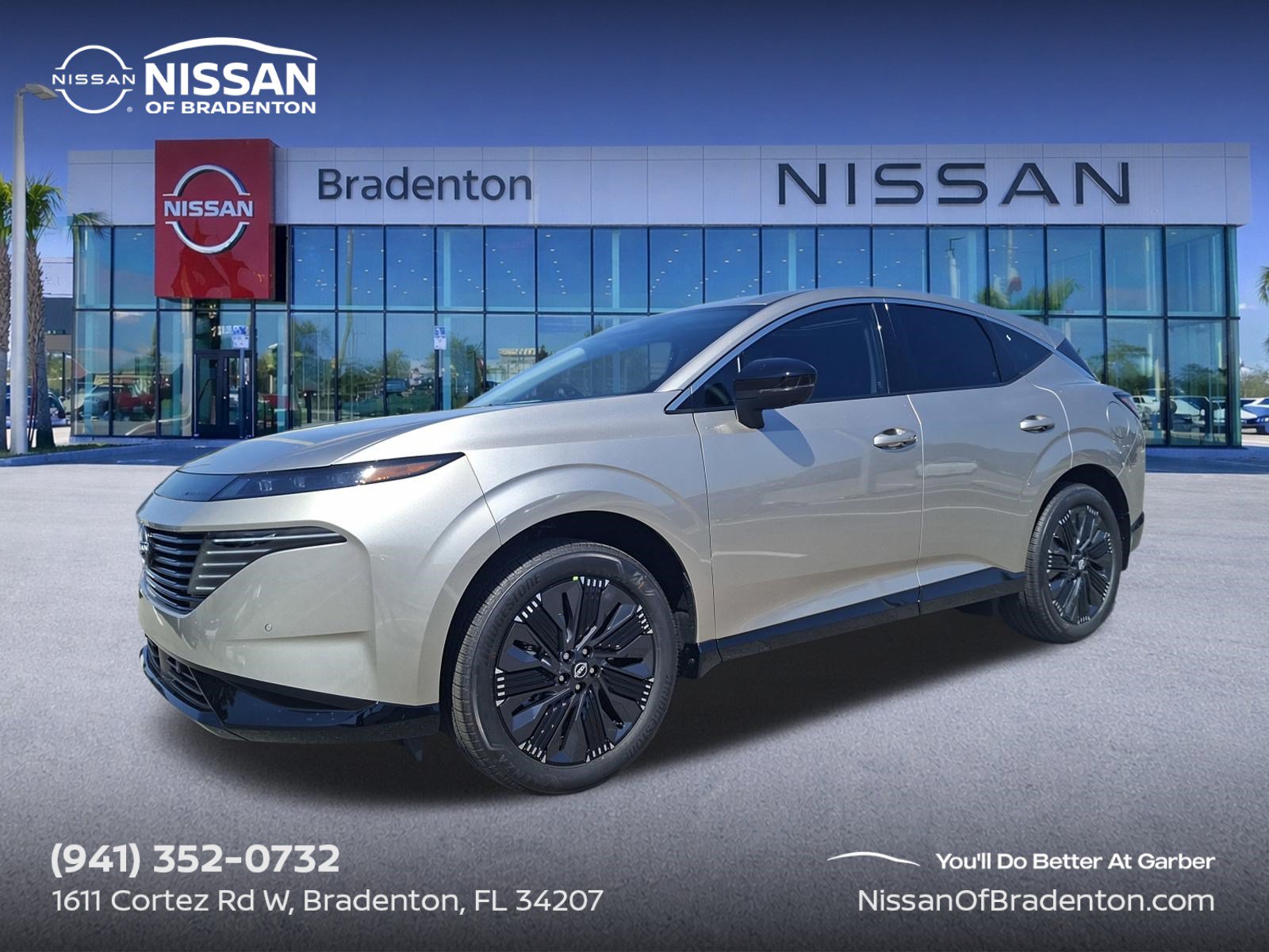 New 2026 Nissan Murano Platinum w/ Cargo Package