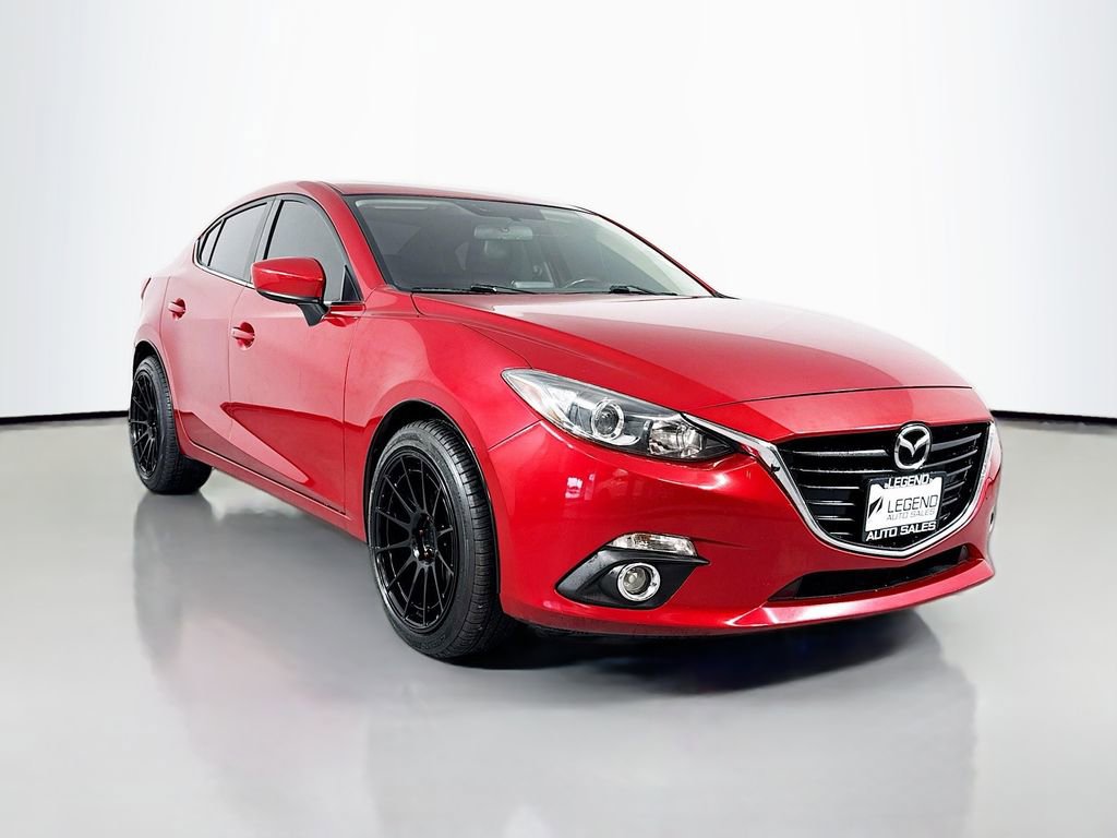 Used 2015 MAZDA MAZDA3 s Touring FWD image 3