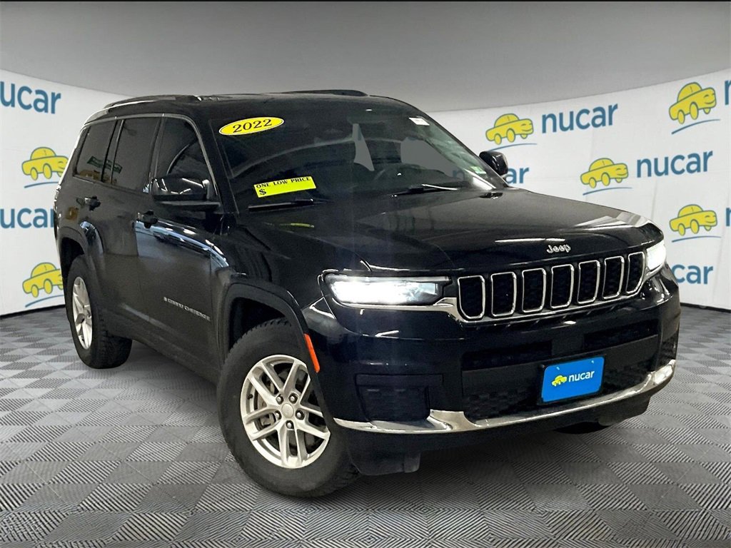 Used 2022 Jeep Grand Cherokee L Laredo w/ Luxury Tech Group I