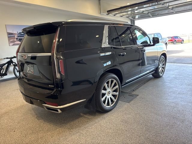 Used 2021 Cadillac Escalade Premium Luxury Platinum AWD/4WD image 2