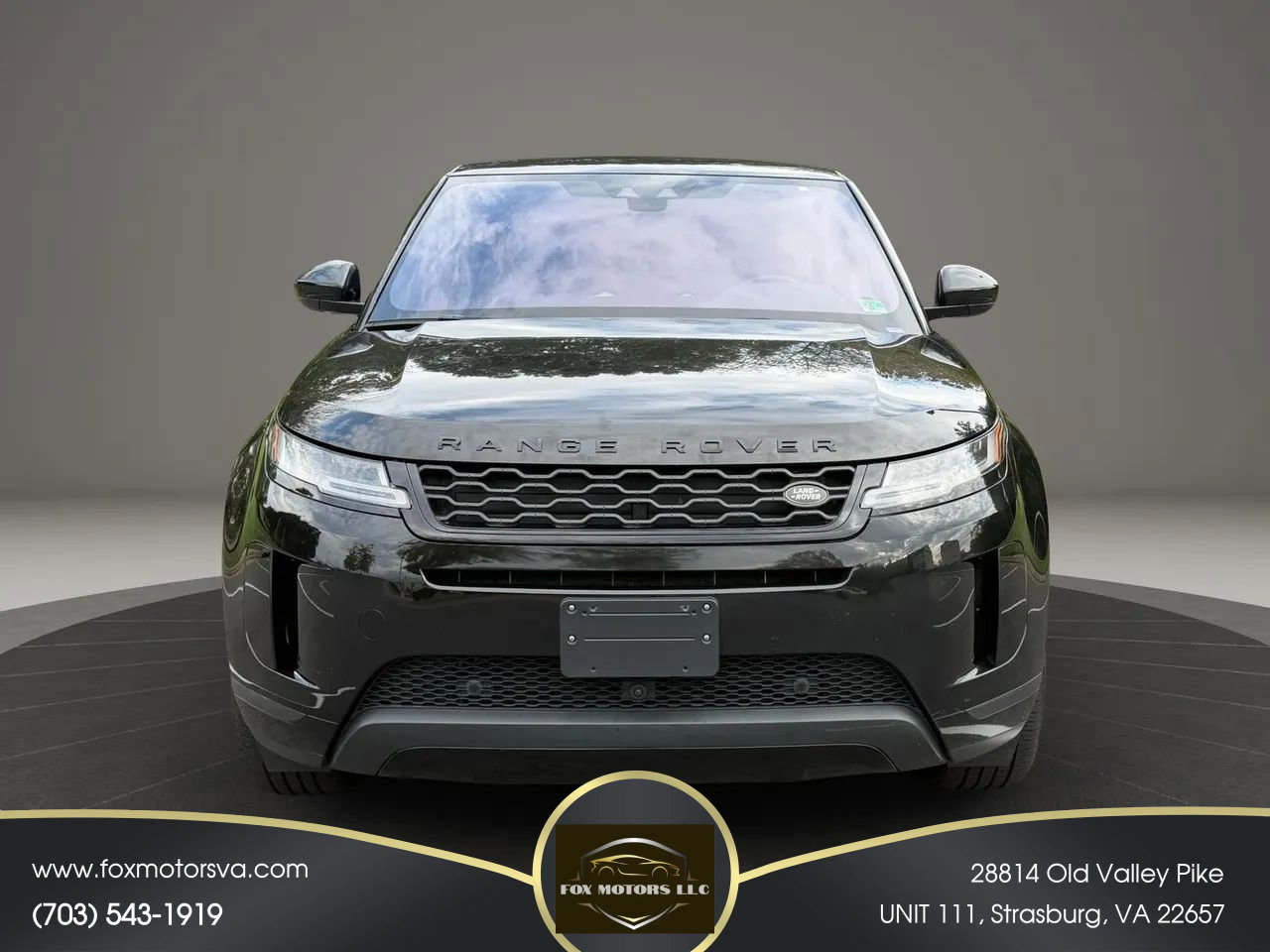 Used 2020 Land Rover Range Rover Evoque SE