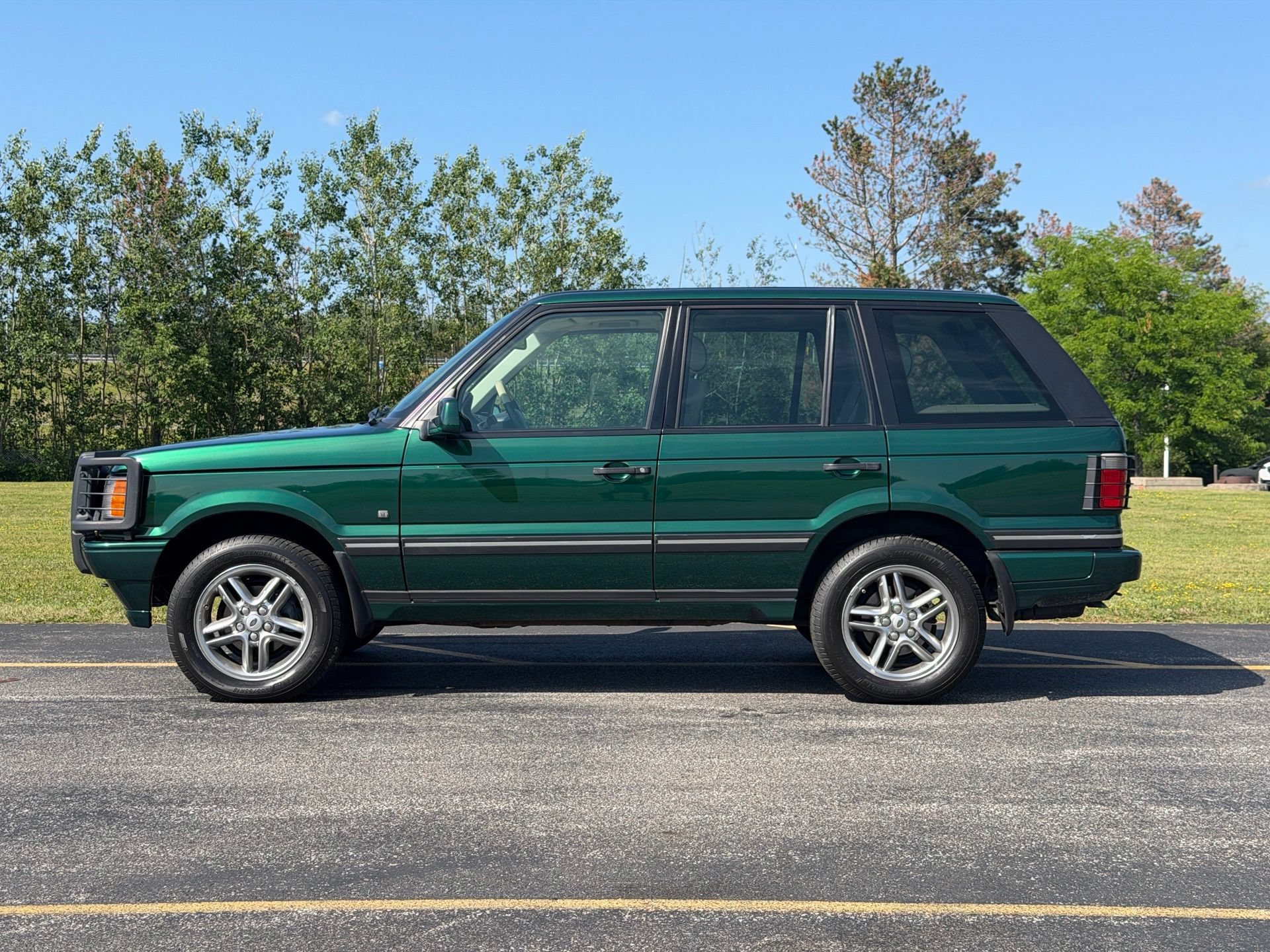 Used 2001 Land Rover Range Rover HSE AWD/4WD image 5