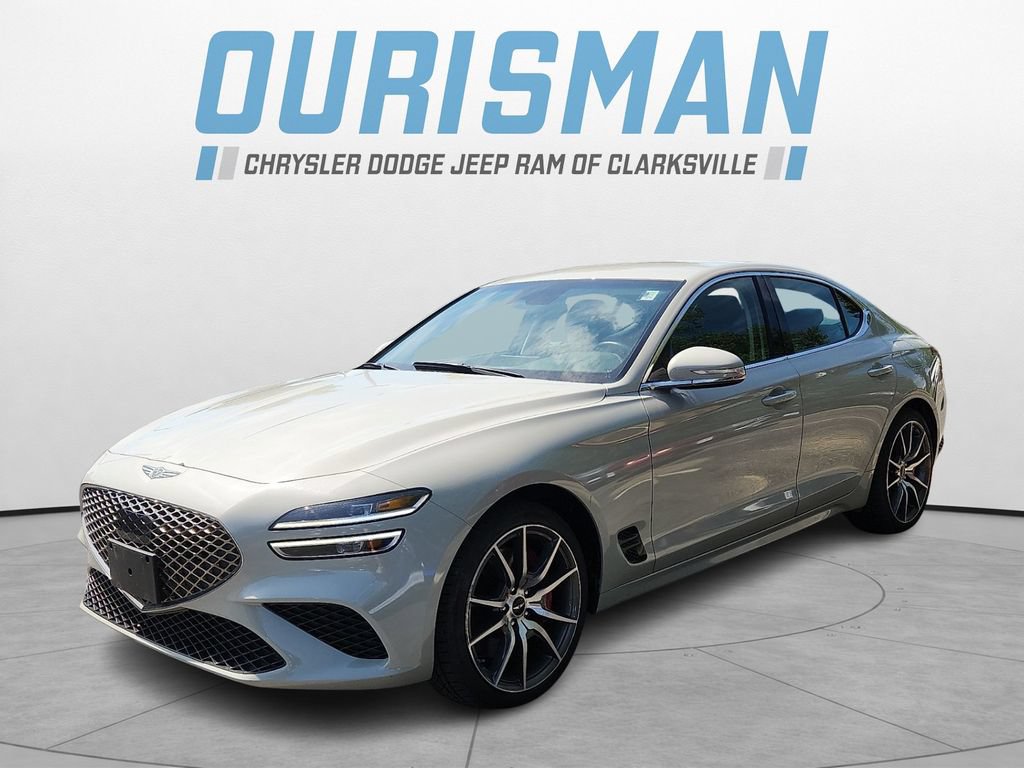 Used 2025 Genesis G70 2.5T AWD/4WD image 3