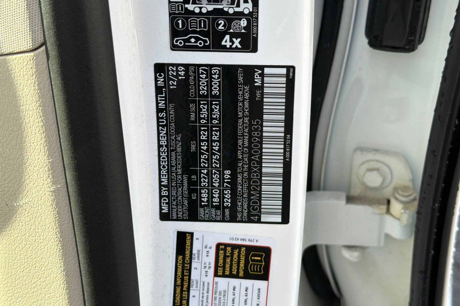 Used 2023 Mercedes-Benz EQS 450+ SUV image 41