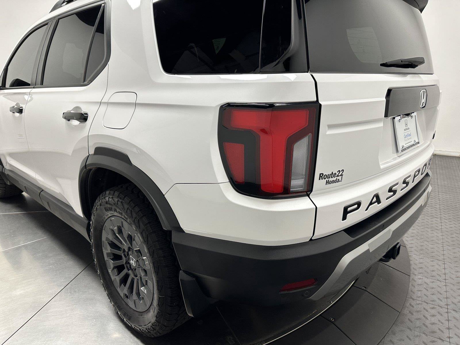 Certified 2026 Honda Passport TrailSport image 10