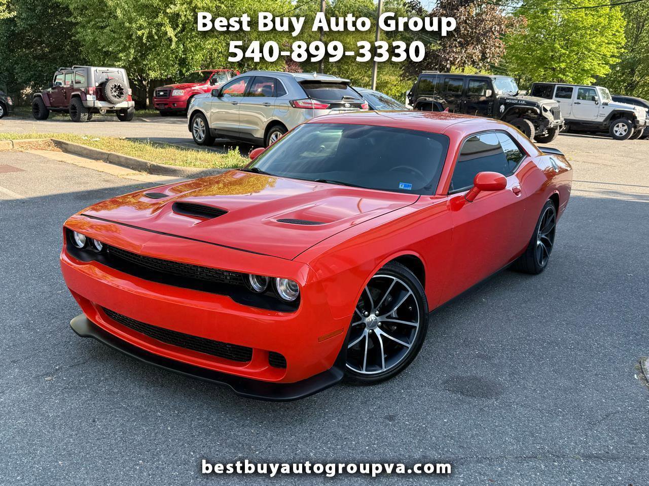 Used 2016 Dodge Challenger R/T Scat Pack