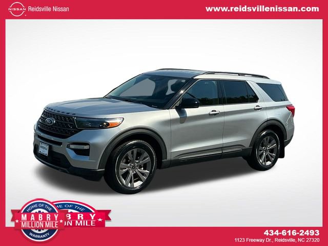 Used 2022 Ford Explorer XLT w/ Equipment Group 202A AWD/4WD image 1