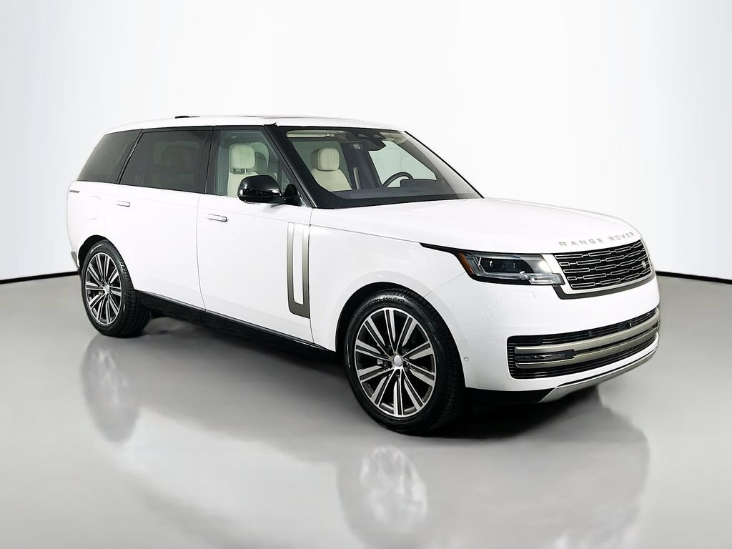 Used 2023 Land Rover Range Rover Long Wheelbase SE AWD/4WD video 3