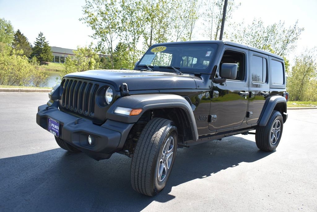 Used 2023 Jeep Wrangler Unlimited Sport AWD/4WD image 9