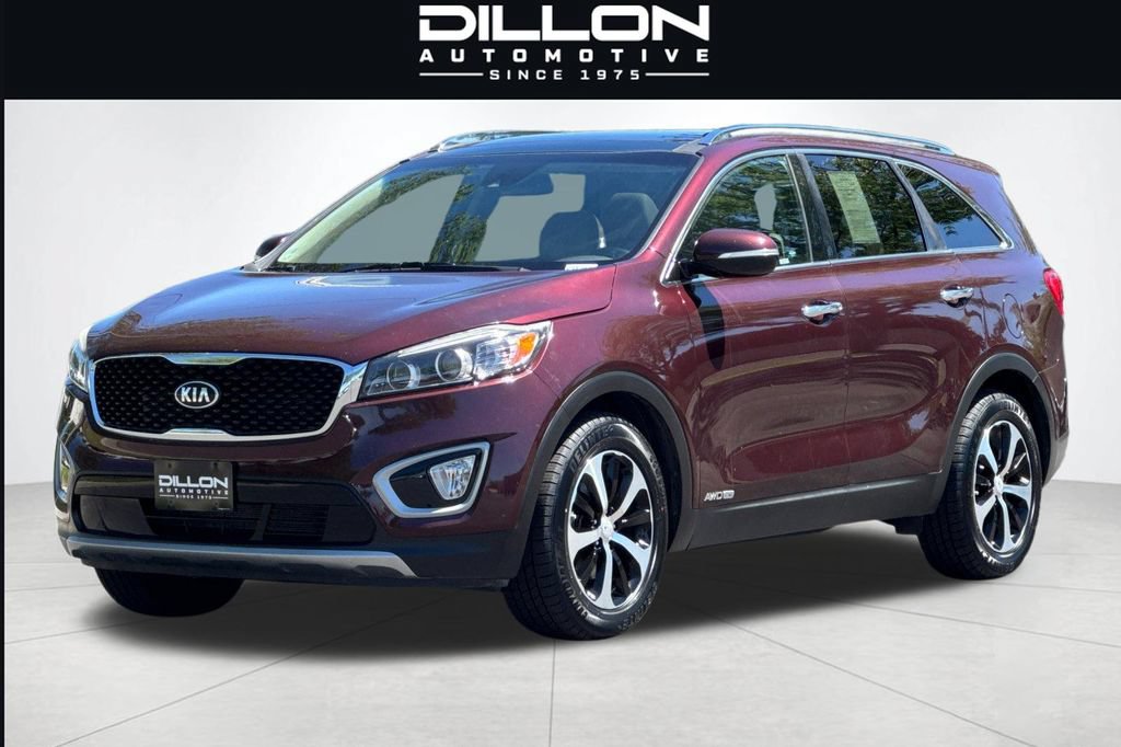 Used 2018 Kia Sorento EX w/ EX Advanced Touring Package AWD/4WD image 8