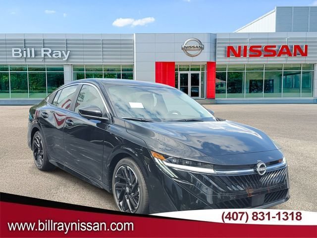 New 2026 Nissan Sentra SR w/ SR Premium Package