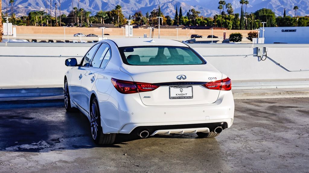 Used 2024 INFINITI Q50 Red Sport 400 image 7