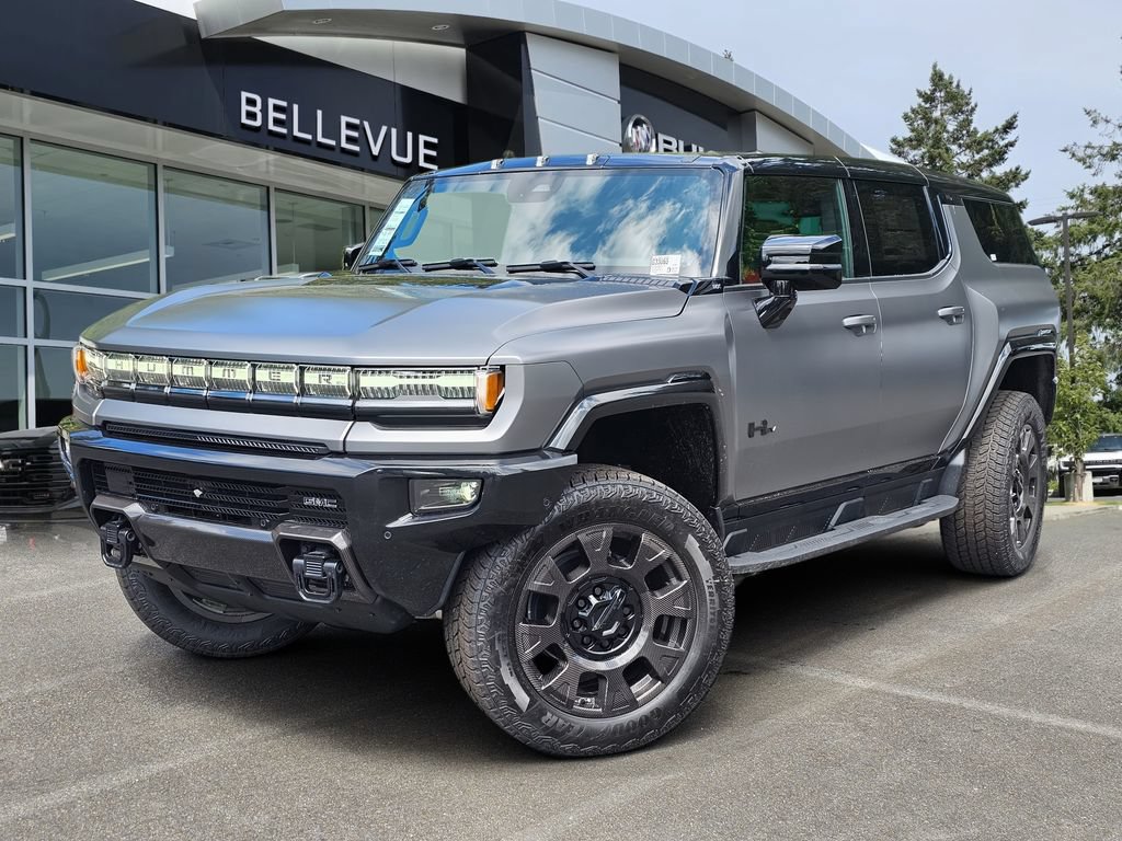 New 2026 GMC Hummer EV 3X w/ Carbon Fiber Edition Package