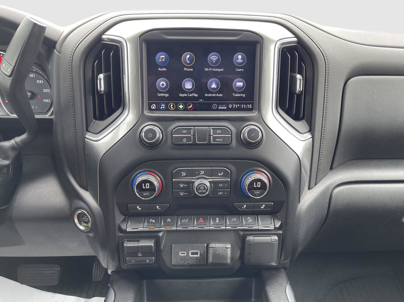 Used 2020 Chevrolet Silverado 1500 LT Trail Boss AWD/4WD image 9