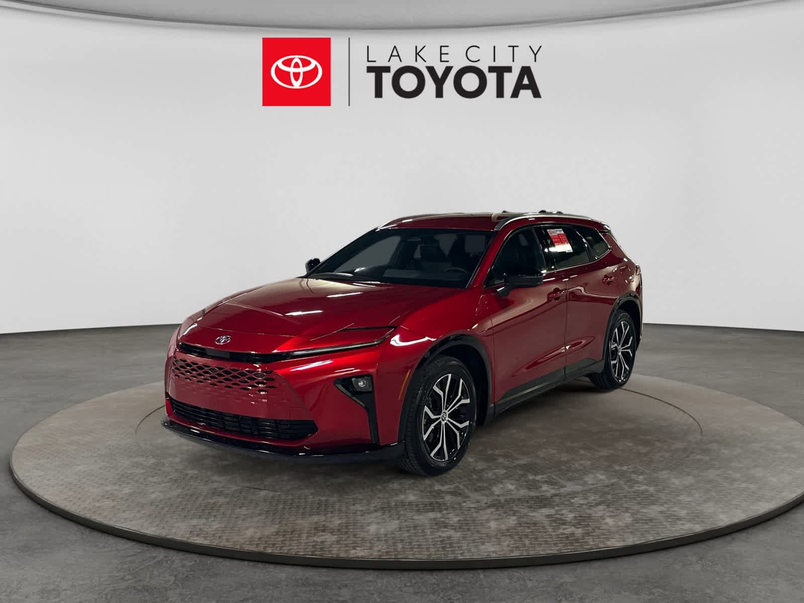 New 2026 Toyota Crown Signia