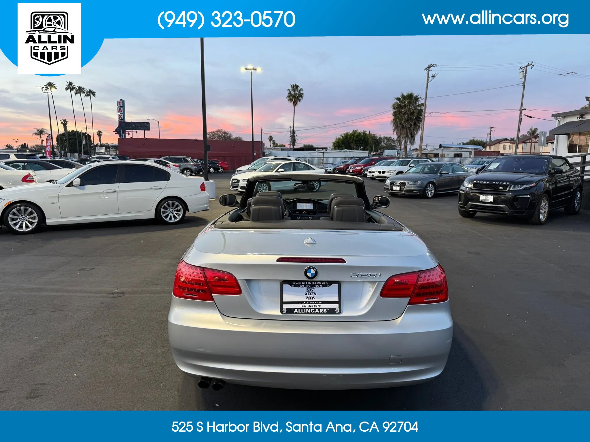 Used 2011 BMW 328i Convertible RWD image 5
