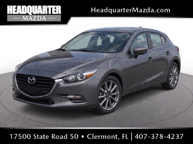 Used 2018 MAZDA MAZDA3 Touring FWD image 1