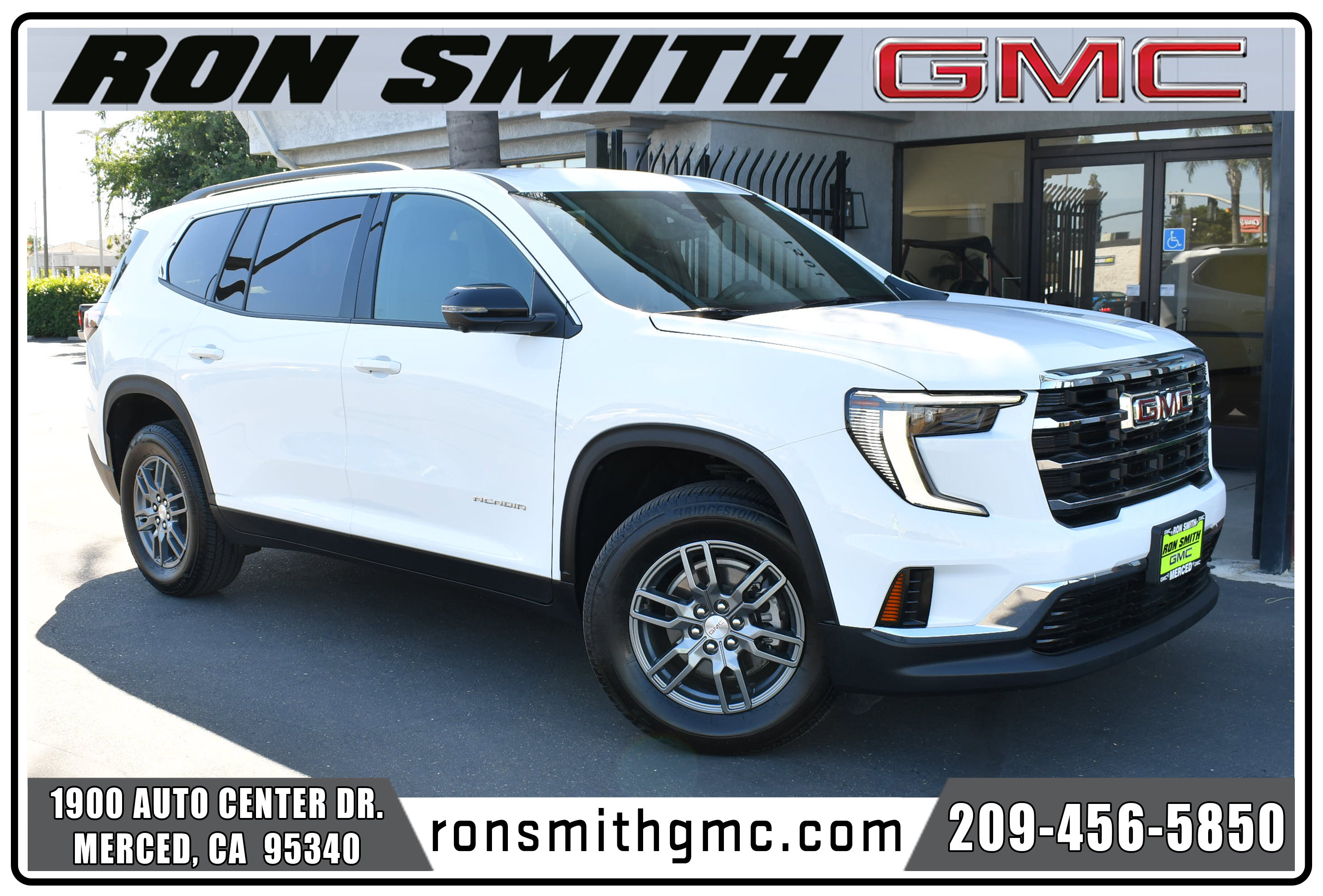 Used 2025 GMC Acadia Elevation