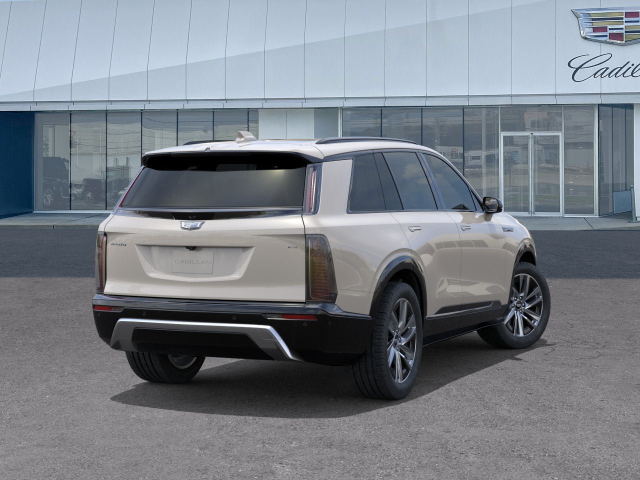 New 2027 Cadillac Vistiq Sport w/ LPO, Floor Liner Package AWD/4WD image 4