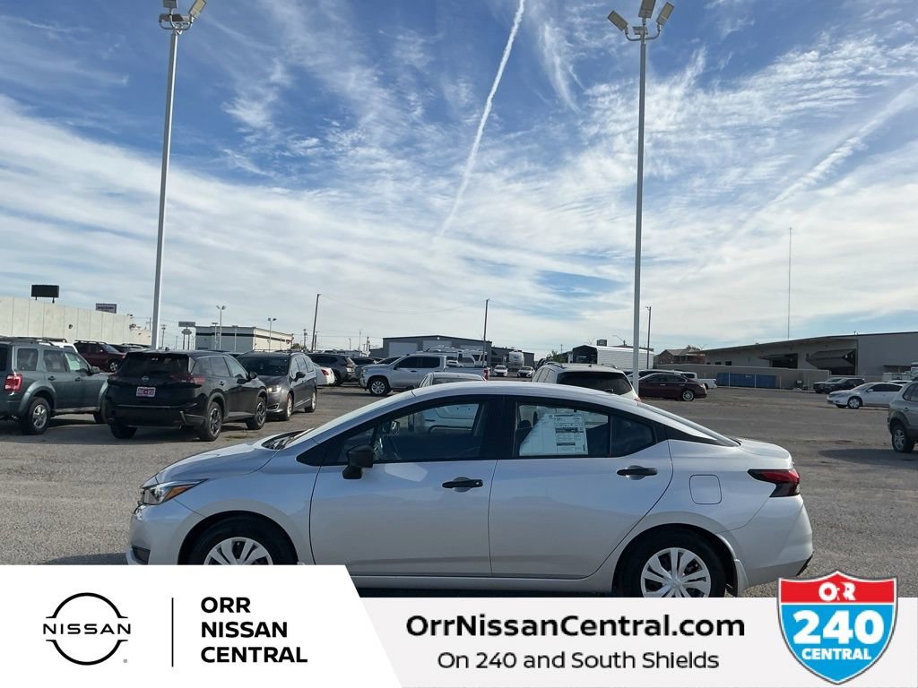 New 2025 Nissan Versa S w/ Trunk Package image 8