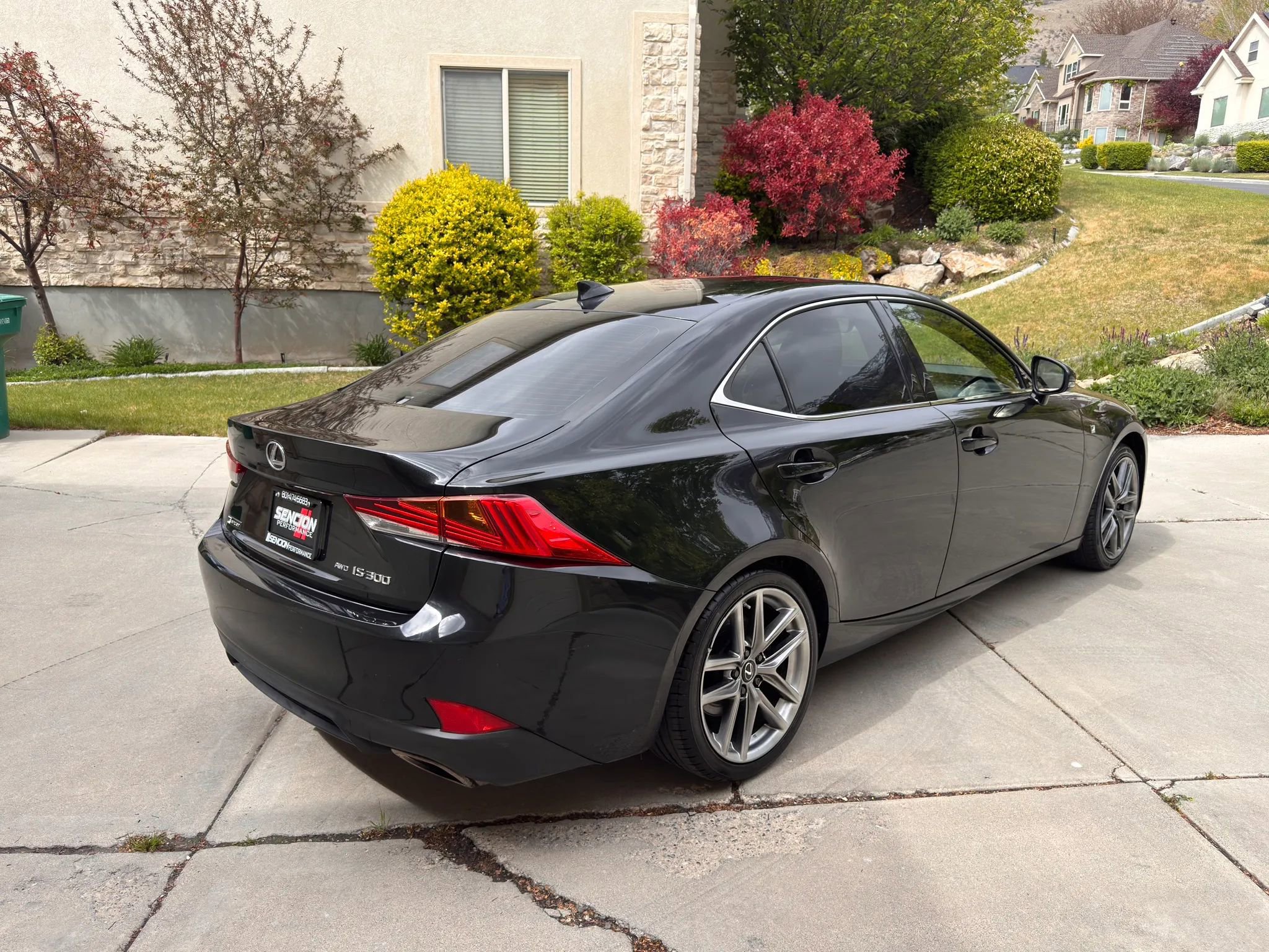 Used 2020 Lexus IS 300 F Sport AWD/4WD image 6