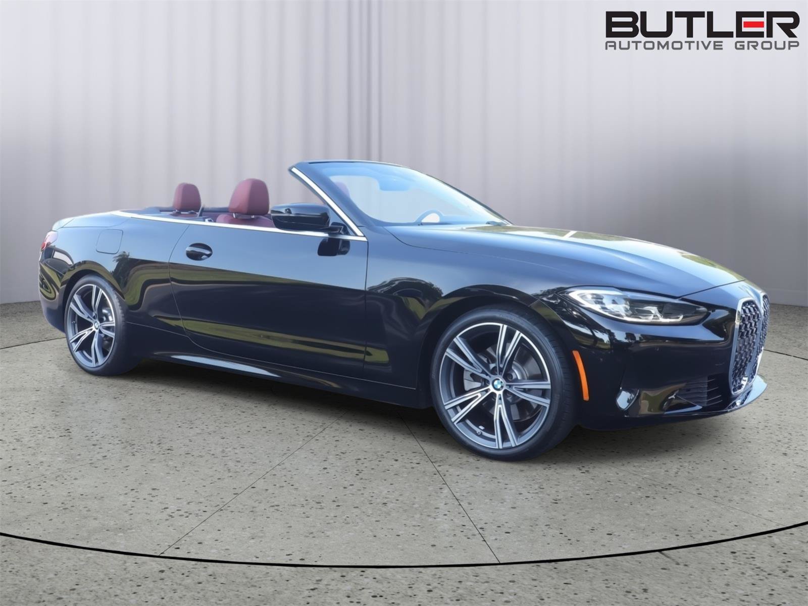 Used 2021 BMW 430i Convertible w/ Convenience Package RWD image 16