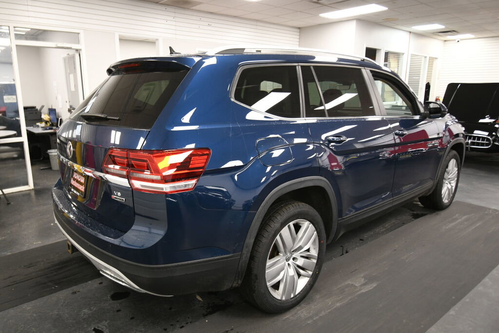 Used 2019 Volkswagen Atlas SE w/ Panoramic Sunroof Package image 8