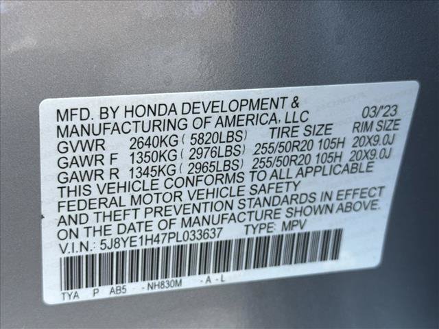 Used 2023 Acura MDX w/ Technology Package AWD/4WD image 25