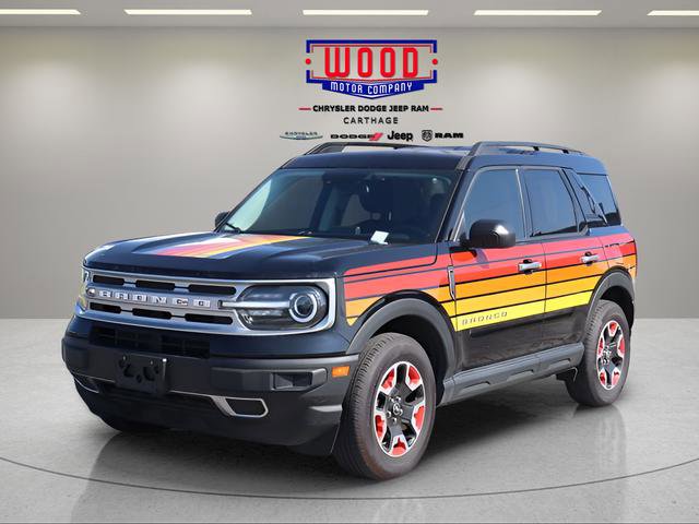 Used 2024 Ford Bronco Sport Free Wheeling AWD/4WD image 8
