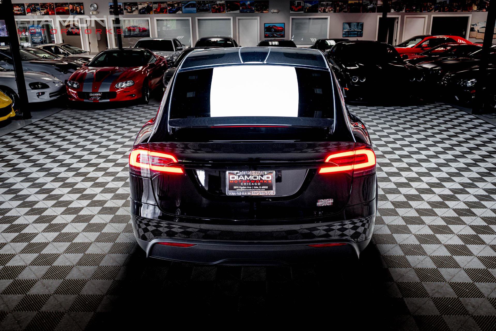 Used 2022 Tesla Model X Plaid AWD/4WD image 73