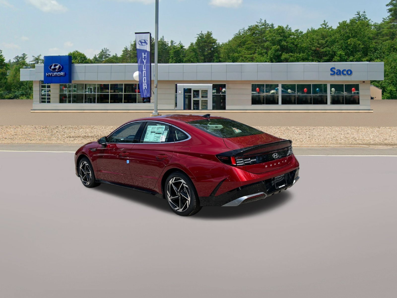 New 2026 Hyundai Sonata SEL FWD image 8