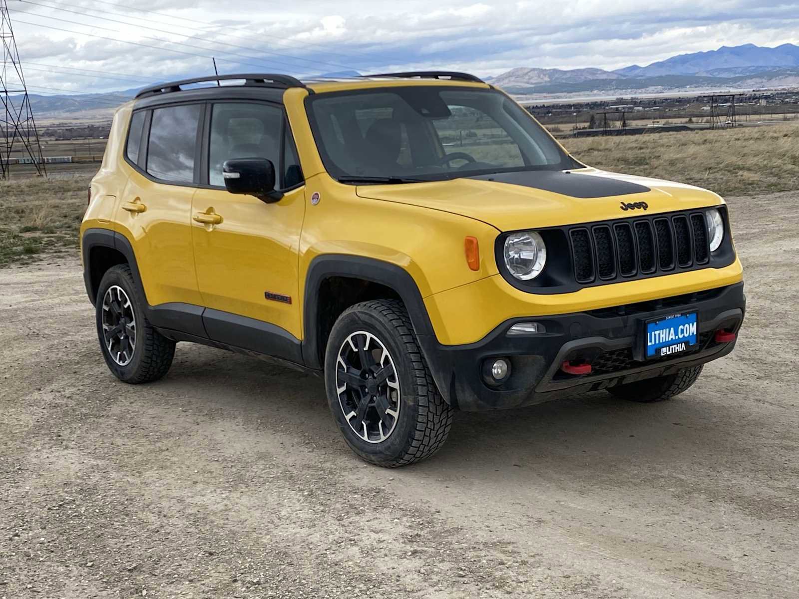 Used 2023 Jeep Renegade Trailhawk image 11