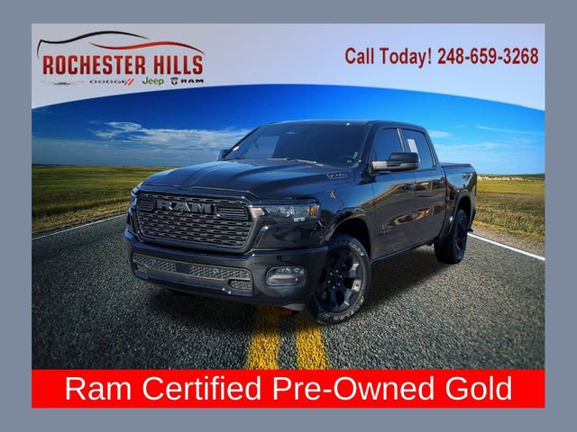 Certified 2025 RAM 1500 Big Horn image 1