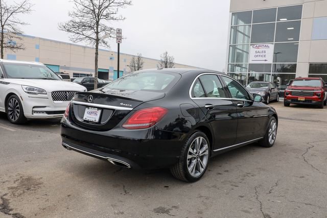 Used 2019 Mercedes-Benz C 300 4MATIC Sedan image 17