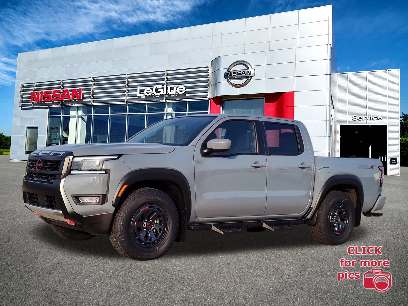 New 2026 Nissan Frontier Pro-X w/ Tow Package image 1