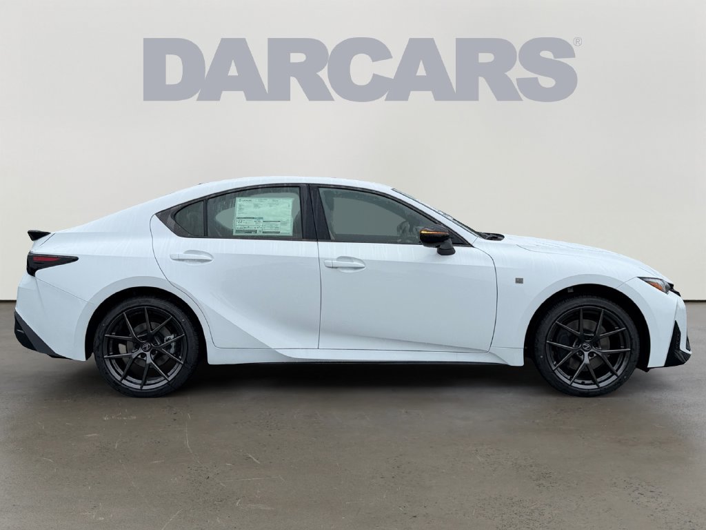 New 2026 Lexus IS 350 F Sport AWD/4WD image 4