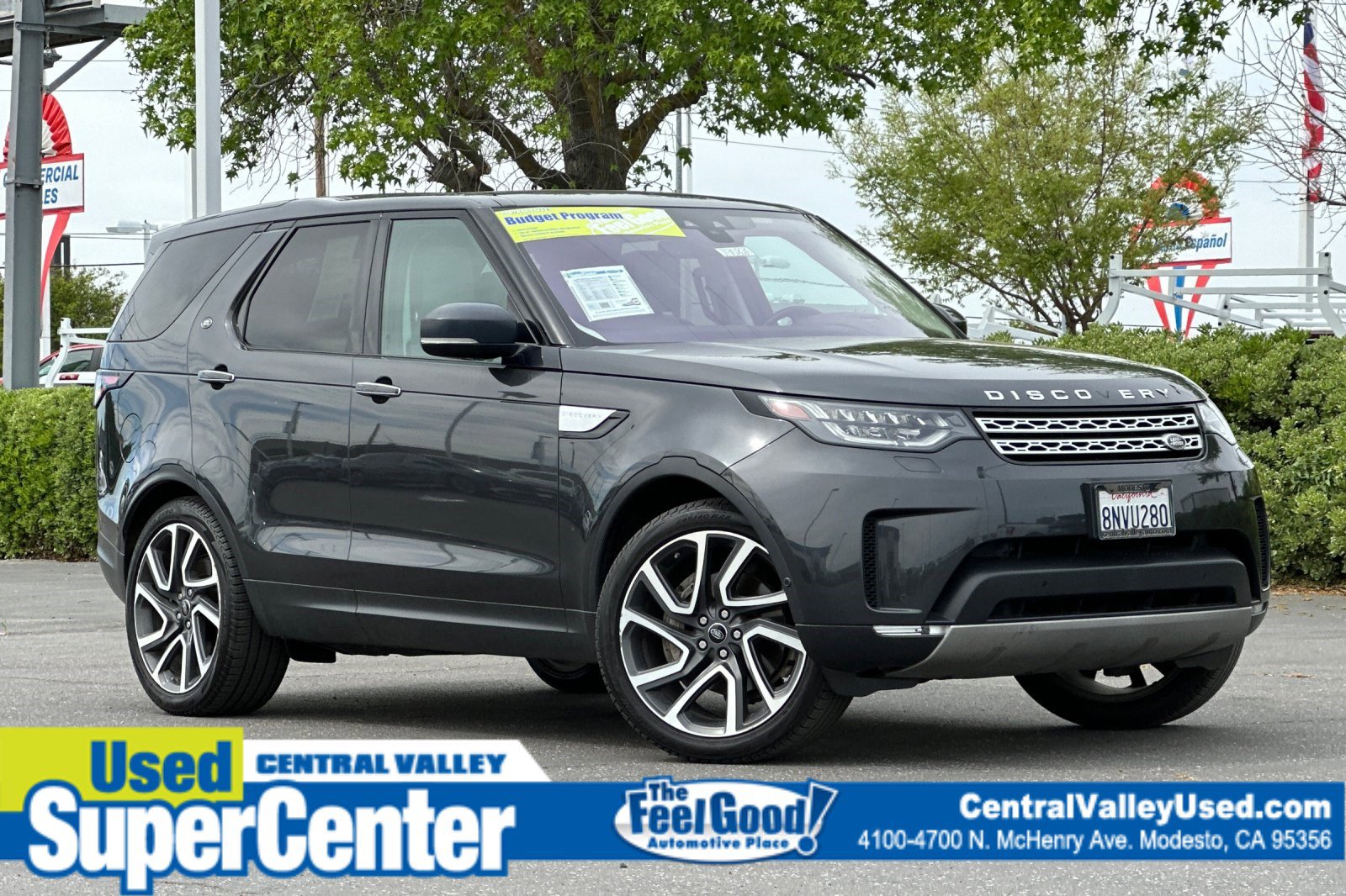 Used 2020 Land Rover Discovery HSE Luxury