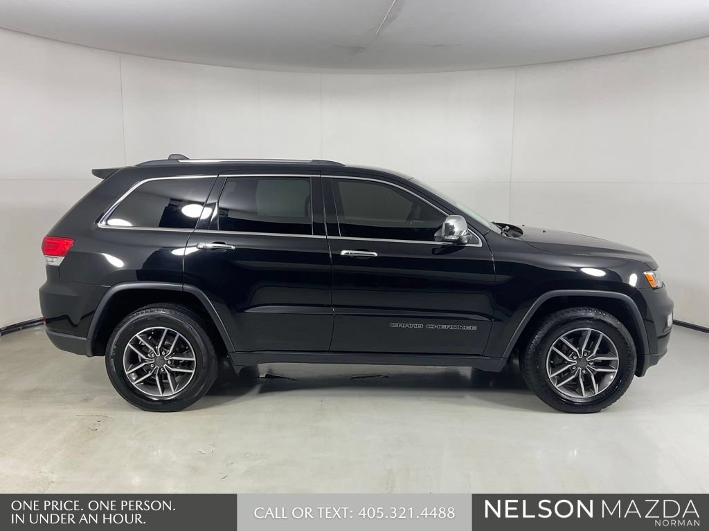 Used 2019 Jeep Grand Cherokee Limited AWD/4WD image 5