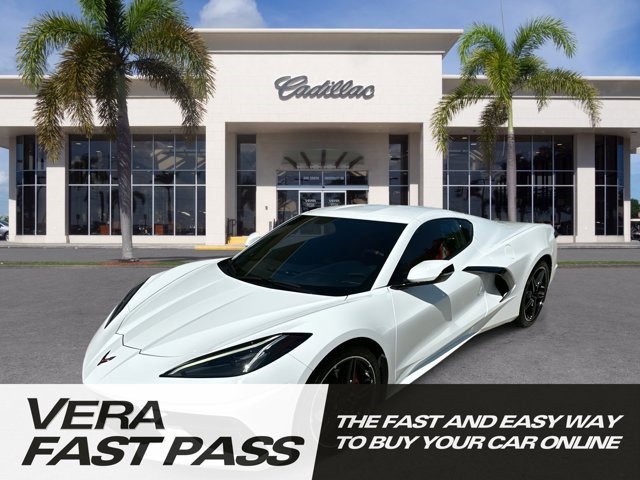 Certified 2024 Chevrolet Corvette Stingray Coupe w/ 1LT image 1