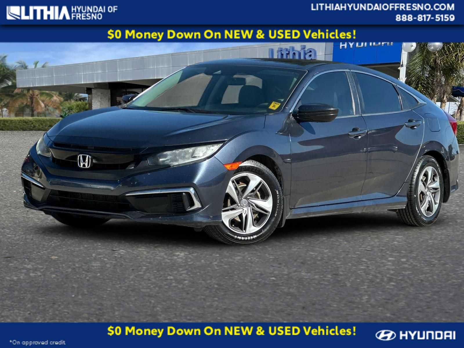 Used 2020 Honda Civic LX