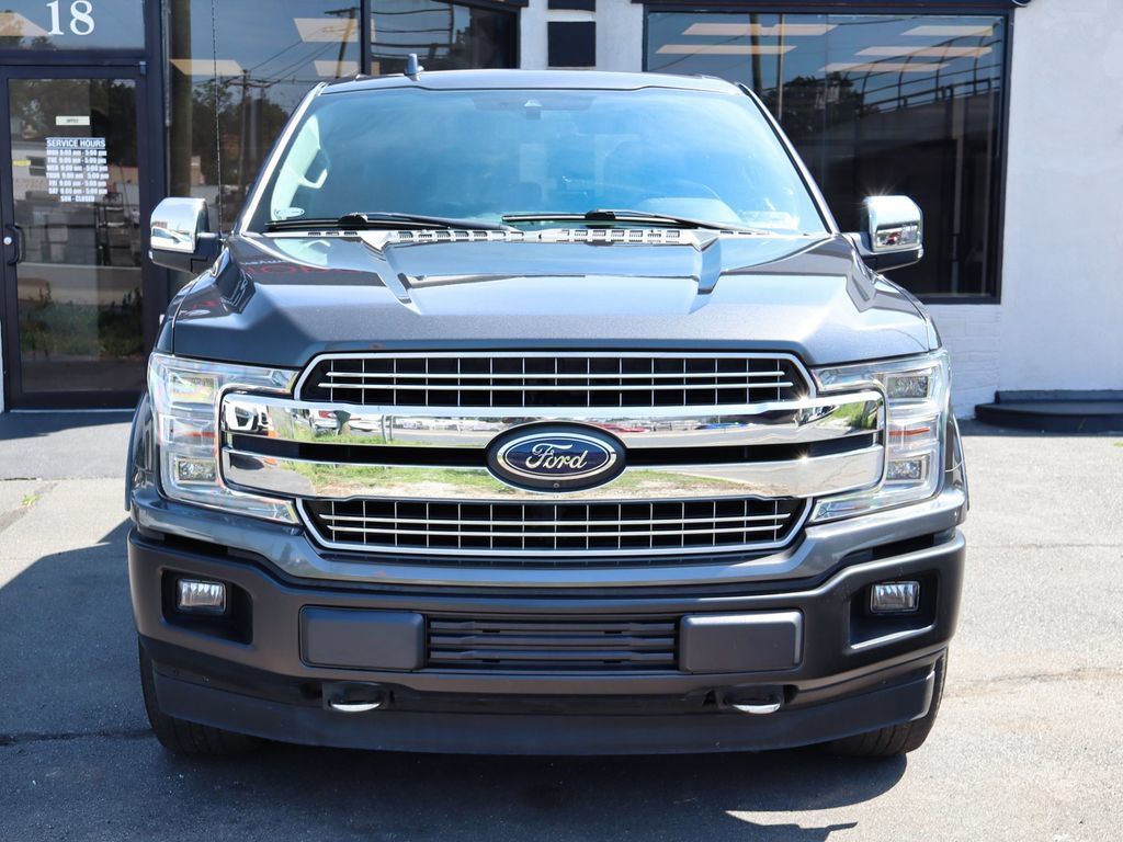 Used 2018 Ford F150 Lariat w/ Equipment Group 502A Luxury AWD/4WD image 3