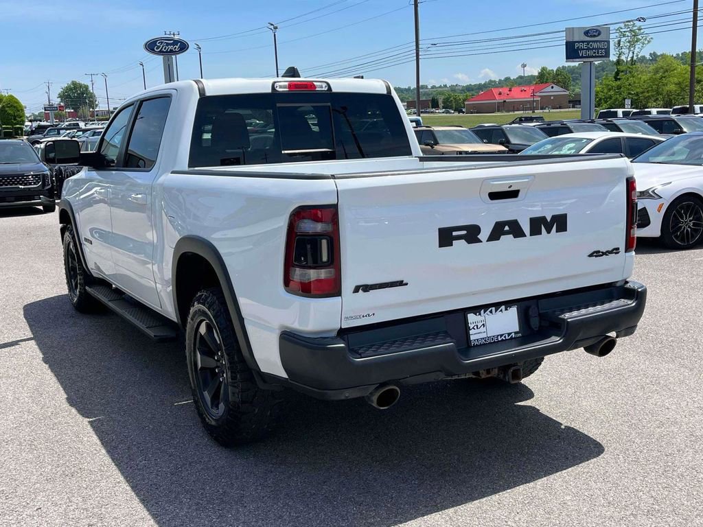 Used 2019 RAM 1500 Rebel w/ Rebel Level 1 Equipment Group AWD/4WD image 27